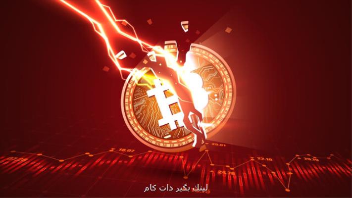 سقوط آزاد بیت کوین ادامه دارد سقوط آزاد بیت کوین ادامه دارد